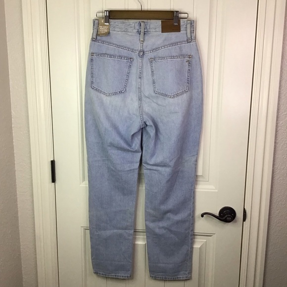 NWT Madewell The Curvy Perfect Vintage Jean Size 27. - Picture 4 of 13